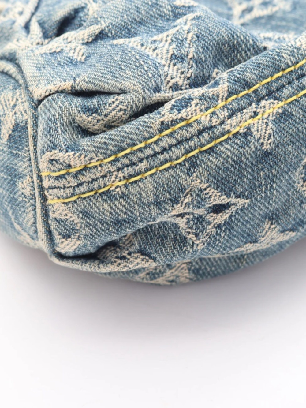 Louis Vuitton Monogram Denim Mini Pleaty - Picture 3 of 13